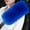 Blue, variant on 2 Pack Automotive Authentic Sheepskin Car Seat Belt Pads, Soft Shoulder Pad, Neck Cushion Protector, Genuine Natural Merino Wool (Saddle Brown)