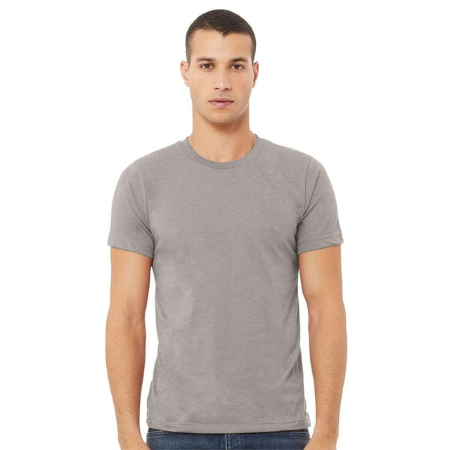 Bella + Canvas T-Shirt Unisexe en Jersey CVC Chiné