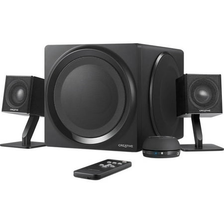 UPC 014445675280 product image for Creative T4W 2.1 Wireless Bluetooth Speaker System W/NFC Technology + Subwoofer | upcitemdb.com