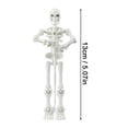 thumbnail image 3 of 7 Pack 3D Printed Poseable Skeleton Action Figure - Multi-Jointed Movable T-13 Dummy Model, 13cm Collectible Desktop Decor for Adults & Kids, Art Reference Toy, 3 of 8