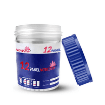12PanelNow 16 Panel Urine Drug Test Cup | 120ml volume - One-Step Rapid Test | Pack of 25