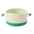 thumbnail image 2 of Weaving Storage Basket Desktop Storage Basket Toys Cosmetics Jewelry Storage Basket Small Basket Organizing Basket Rope Basket, 2 of 6