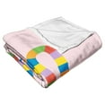 thumbnail image 3 of The Northwest 1CND-23600-0005-OOF 50 x 60 in. Hasbro Candyland Take Me To the Candy Silk Touch Throw Blanket, 3 of 5