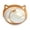 Light Brown：L, variant on Basket for Cats, Boho Handwoven Cotton Rope Cat Basket , No Pad or Pillow, Cute Cat Ear Design Breathable Scratchable Pet Bed Basket for Small Medium Large Cats