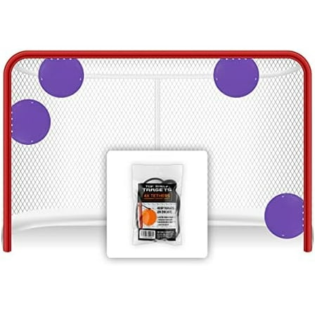 Sniper 8-inch Magnetic Shooting Targets Limited Edition Purple for Hockey and Lacrosse Excellent Practice Tool & Training Equipment Now with Free Set of tethers.$$Sport & Recreation Other