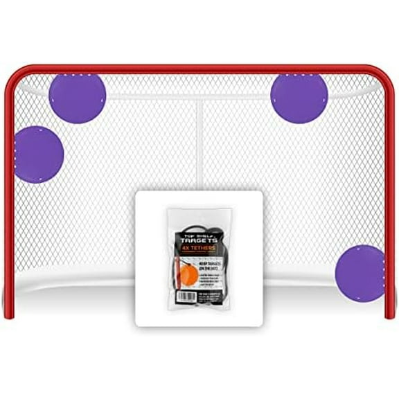 Sniper 8-inch Magnetic Shooting Targets Limited Edition Purple for Hockey and Lacrosse Excellent Practice Tool & Training Equipment Now with Free Set of tethers.$$Sport & Recreation Other