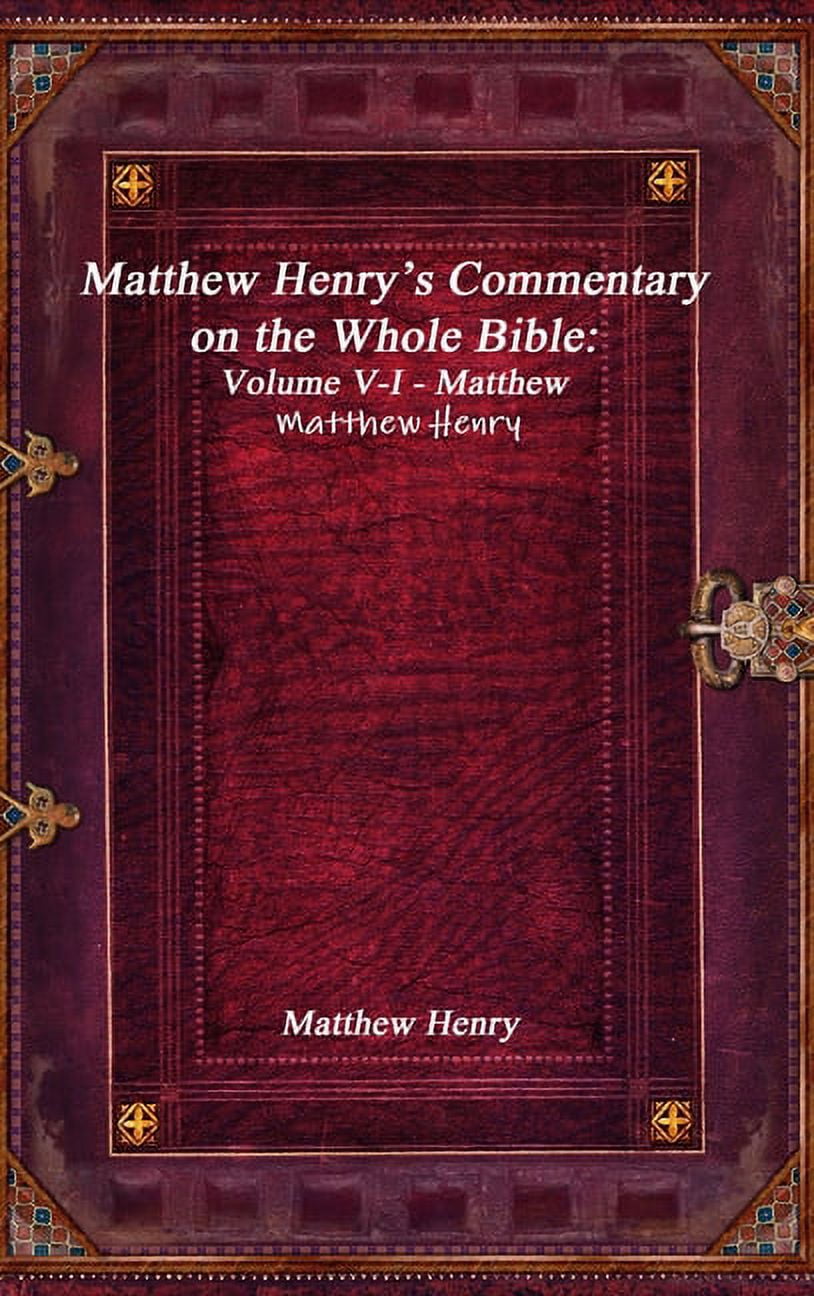 洋書 Matthew Henry's Commentary on the Bible 51ROcQD1zXL._AC_SY200_QL15_.jpg