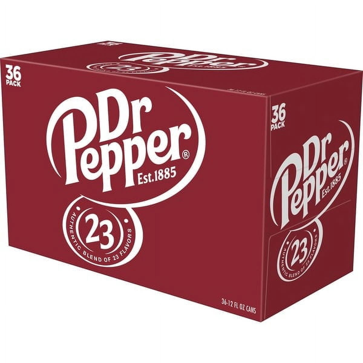 Dr. Pepper Soda 12 oz Can (36 Cans)