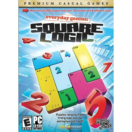 Square Logic (PC) (Best Logic Games Pc)