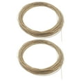 thumbnail image 4 of 2 Pcs Fil de Découpe de Pare-Brise Outil de Réparation Auto Corde en Acier pour Entretien Automobile Fenêtre, 4 of 8