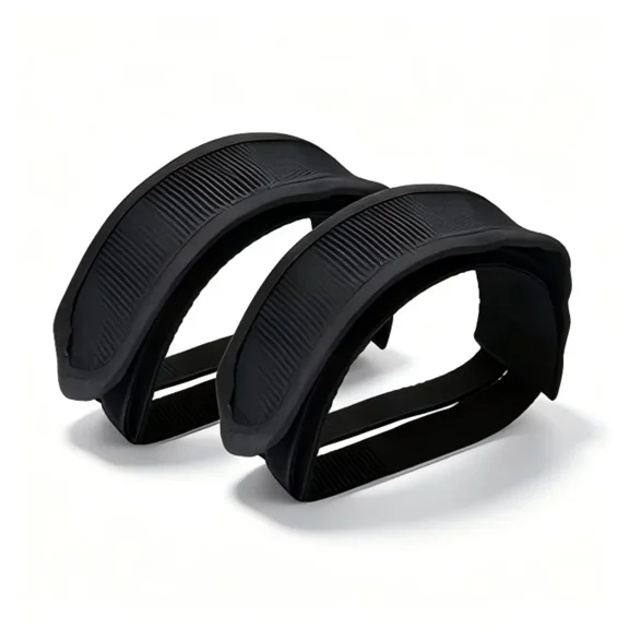1 Pair Bike Pedal Straps Pedal Toe Clips Straps Tape for Fixed Gear Bike