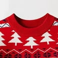 thumbnail image 5 of Staki Christmas Sweater for Boys Kids Christmas Sweater for Toddler Boys Holiday Pullover Top(Red,3-4 Years), 5 of 7