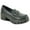 Noir 3302, variante sur kozi Mocassin à Plateforme pour Femmes à Talon Épais, à Enfiler, Chaussure Habillée OY3302, Escarpin à Talon, Semelle Intérieure Amovible, Noir, Taille 6