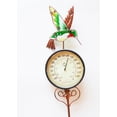 thumbnail image 3 of Beautiful Hummingbird Thermometer with Built-in Stand & Colorful Suncatcher, 3 of 6