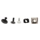 thumbnail image 4 of Kits de tuercas de ajuste de clip de protección de motor de 60 piezas para A4 S4, 4 of 7