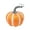 Orange, variant on Realistic Faux Pumpkin Decor Fall Autumn Harvest Thanksgiving Decorations Artificial Gourd Centerpiece Halloween Indoor Home Table Prop，Green