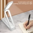 Tnobhg Desk Lamp LED Reading Light Super Bright Flicker Free Dimmable