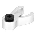 thumbnail image 3 of Bicycle Front Tube Fixing Buckle, Electroplated Exquisite Bicycle Stem Catcher  For Cycling Silver, 3 of 8