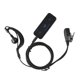 thumbnail image 2 of Lot de 2 mini talkies-walkies 400-480 MHz, émetteur-récepteur radio bidirectionnel et écouteur, alimenté par USB, 2 of 4
