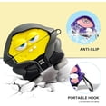 thumbnail image 3 of Funda de silicona para auriculares con dibujos de Anime en 3D, funda para auriculares inalámbricos de segunda generación para Airpods Pro 2, llavero para Airpods, 3 of 4