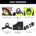 thumbnail image 4 of Chaleco reflectante PHOEPET con clip frontal y asa para perros, talla M, 4 of 6