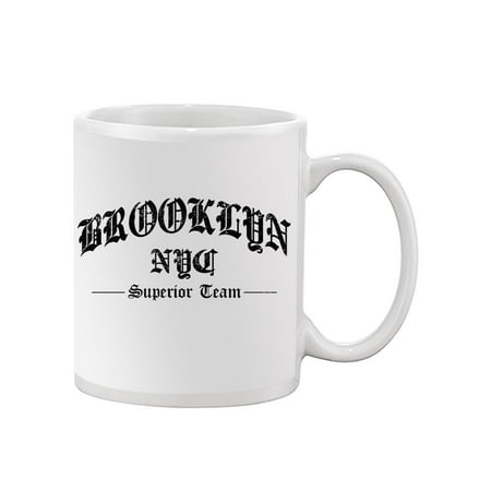 

Brooklyn Nyc Superior Team Mug - Image by Shutterstock
