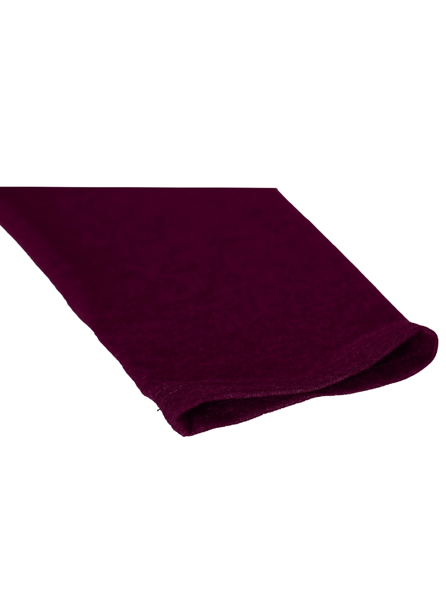 Unique Bargains Men's Pullover Lightweight Long Sleeve Top Turtleneck T-Shirt 38 Burgundy