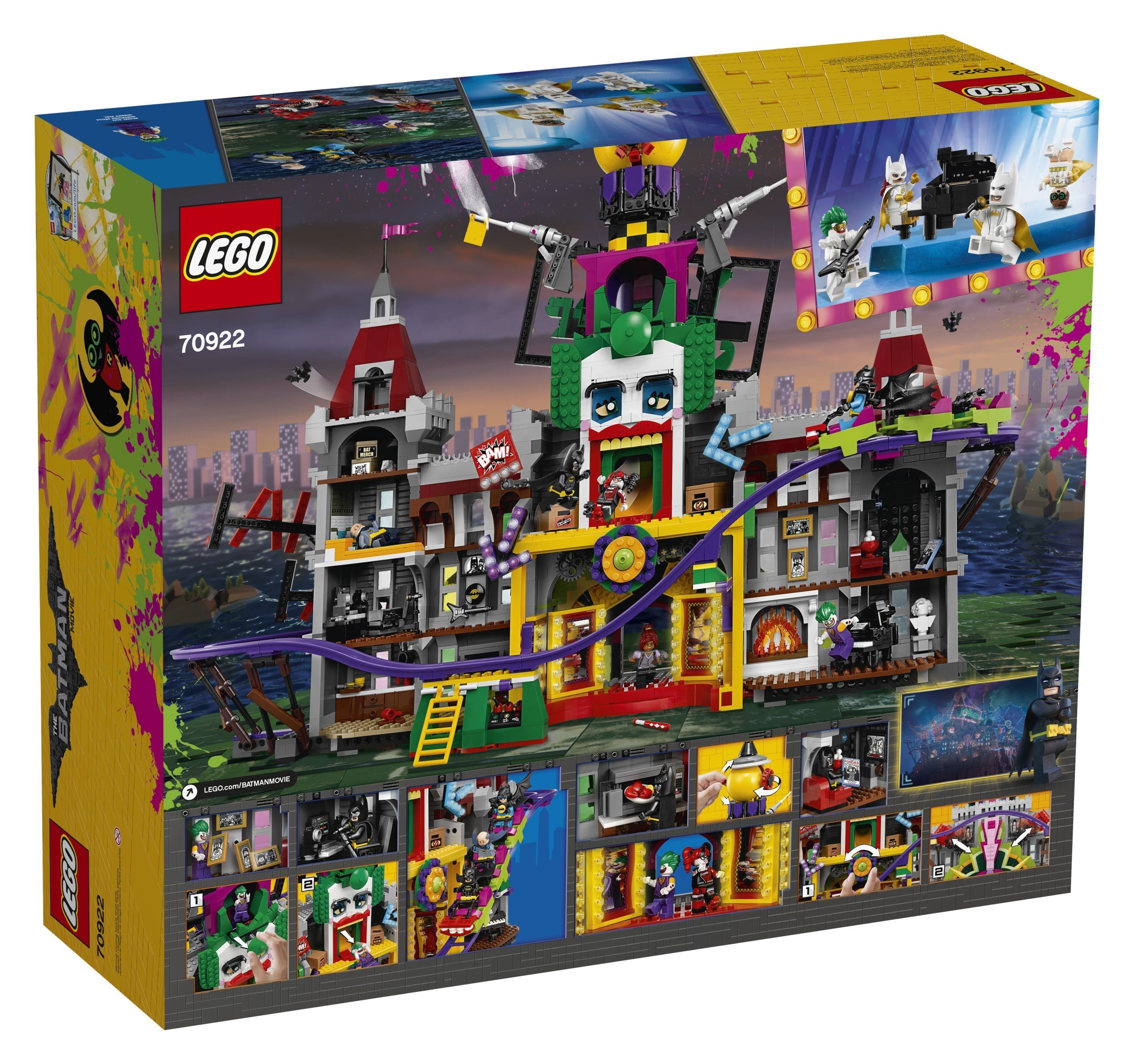 joker mansion lego