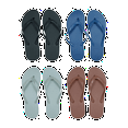 thumbnail image 4 of Wholesale Flip Flops, 96 Pairs Case, Men Women Kids, Wedding, Beach, Pool Party, Bulk Pack Slippers (Assorted Mens), 4 of 6