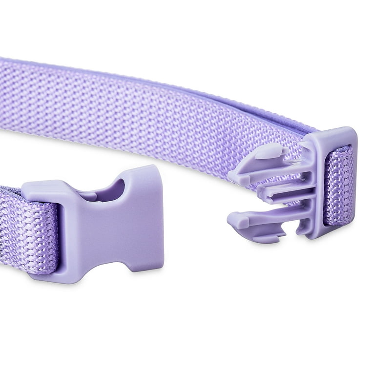 Vibrant Life Adjustable Dog Collar with Neoprene, Lilac photo 7