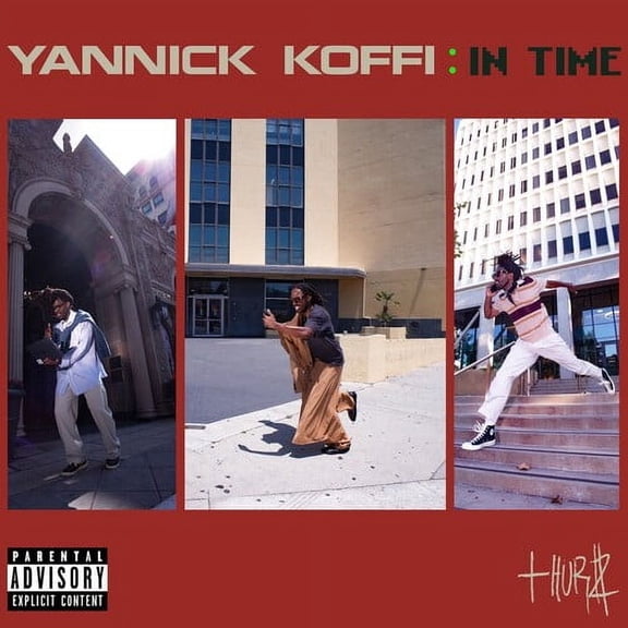 Thurz - Yannick Koffi In Time - Music & Performance - Vinyl