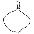 thumbnail image 3 of 2 Pcs Flexible Napkin Clips Landyard Bib Eating Towel Holder String Adjustable String Chains Hold Your Napkin Place 2 Pcs Black, 3 of 9
