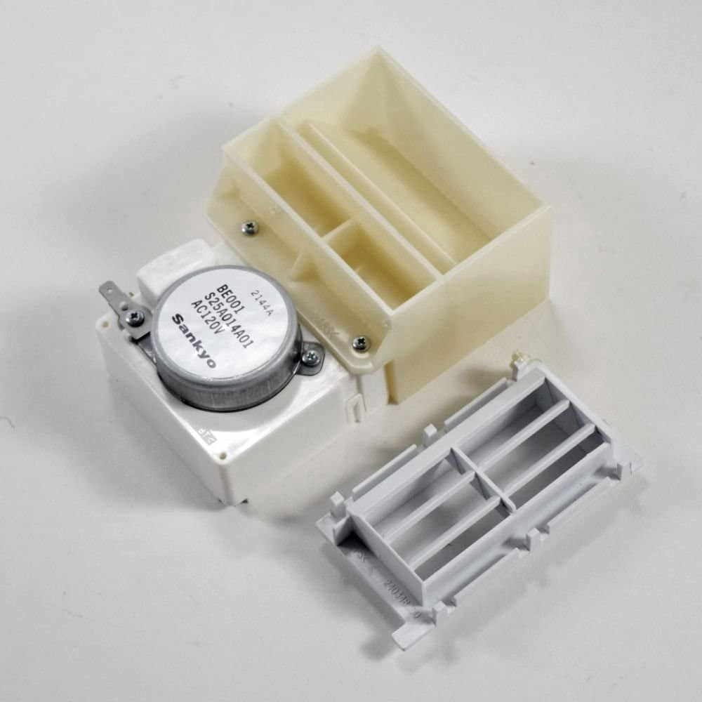 FRIGIDAIRE Air Damper Control Assembly Refrigerator Accessories Gray Compatible Frigidaire Models
