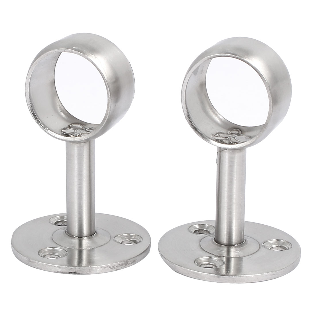 Uxcell Metal 22mm Diameter Top Mounted Clothes Rob Lever Wardrobe Rail