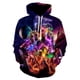 thumbnail image 1 of Marvel Avengers Endgame Quantum Realm-Disfraz de Cosplay 3D, sudadera con capucha para hombre y mujer, chaqueta con cremallera, 1 of 5