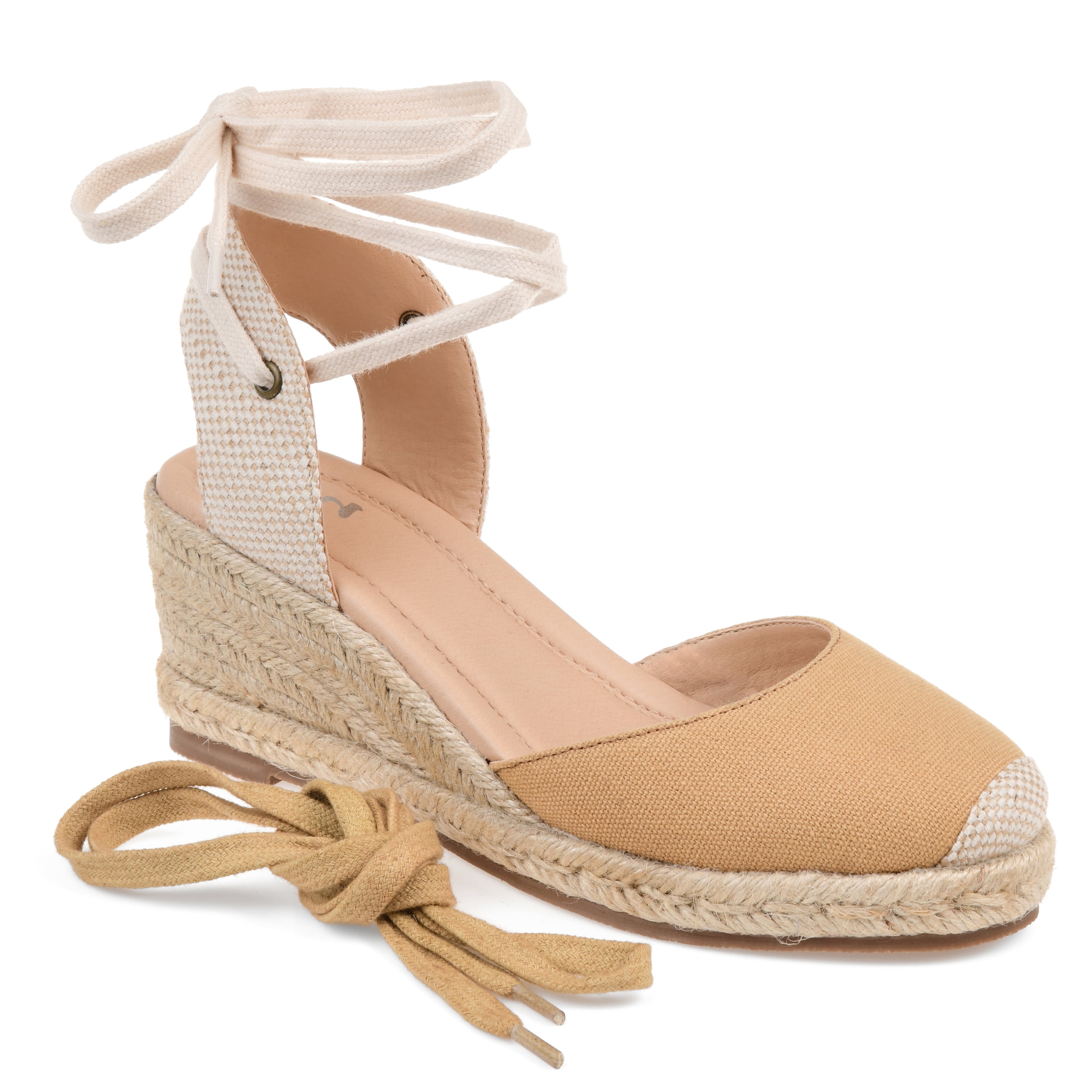 women's flat wedge espadrilles