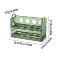 thumbnail image 2 of Large Capacity Egg Storage Refrigerator Carton Food Preservation Box Kitchen Transparent Storage Box for Carton Dumpling Box Egg Tray, 2 of 5