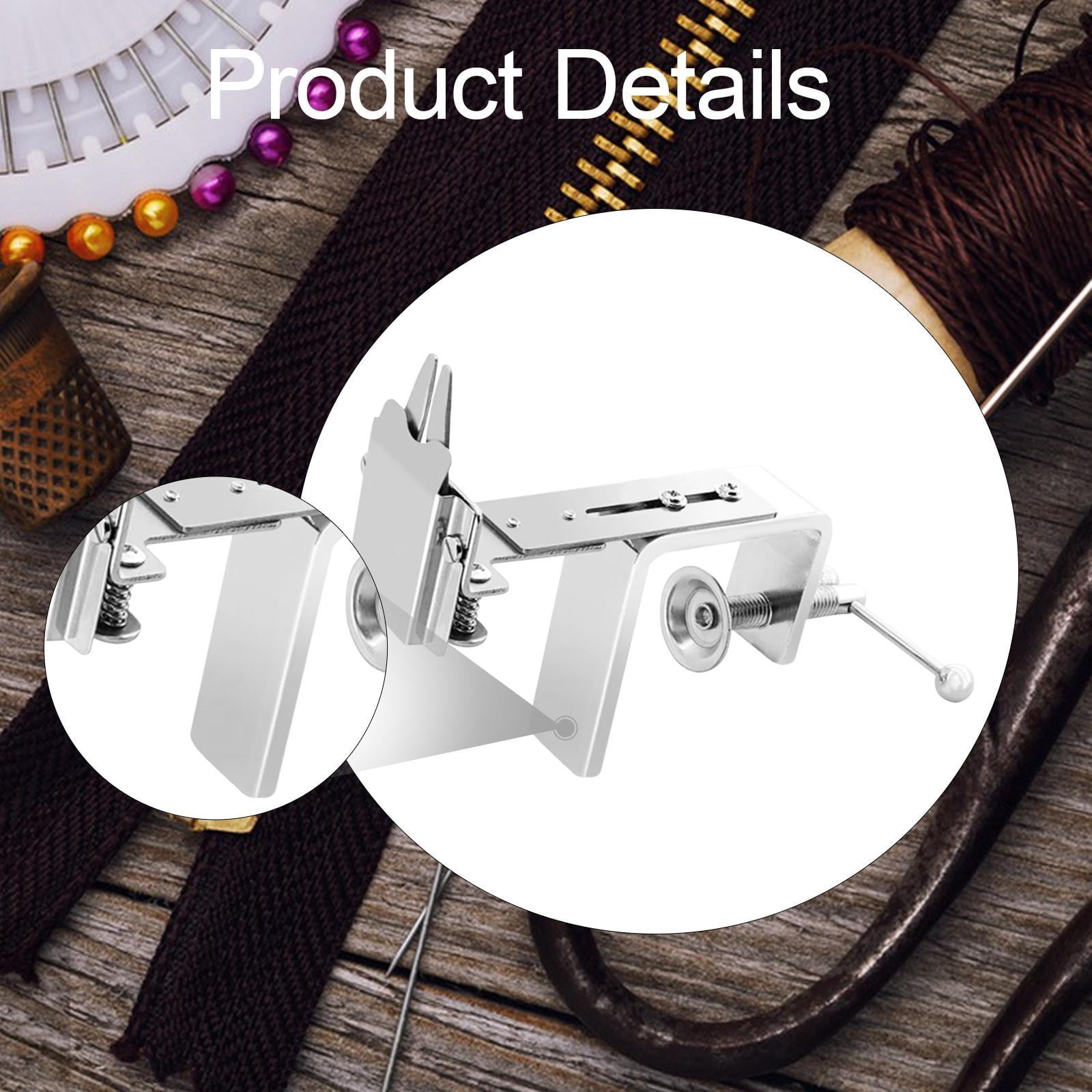 FVDPWYE Zipper Jig Slider Tool, Adjustable for Pulls Practical High Performance Portable