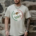 el papa mas T. Dad Fathers Day Gift for Dad 2024 T. Cotton Graphic . Casual Short Sleeve Top for