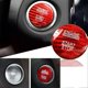 thumbnail image 1 of Carbon Fiber Gear Shift Head Knob Cover Trim Interior Decoration Fit for 3 Series G20 2019-2020Red, 1 of 3