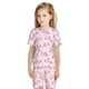 thumbnail image 5 of Balery Baby Salamander Conjunto de Pijama Infantil de Manga Corta con Estampado – Ropa de Dormir de Algodón Suave-X-Large, 5 of 5