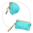 thumbnail image 3 of 2 pieces transparent cosmetic bag, portable toiletry bag, travel storage bag-type:style1;, 3 of 5