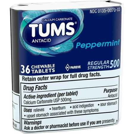 Antacid pills