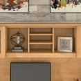 thumbnail image 4 of Bush Furniture Somerset 72W L Desk with Hutch & File Cabinet in Maple Cross, 4 of 7