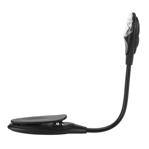 LHCER USB Pince Flexible sur Lampe de Chevet de Bureau LED Lampe