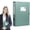 Green, variant on Back to Schol! Ghxbdy Thickened Archive Box Plastic File Box - Large Capacity Document Storage Box for Office, 7.5cm Folding, Pink