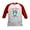 Red/White, variant on CafePress - Back To School Teacher Garden Lover T Shirt Kids Baseball T Shirt - Kids Cotton Baseball Jersey, 3/4 Sleeve Shirt