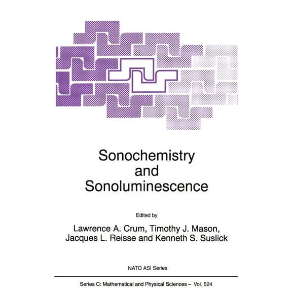 NATO Science Series C: Sonochemistry and Sonoluminescence, Book 524, (Hardcover)