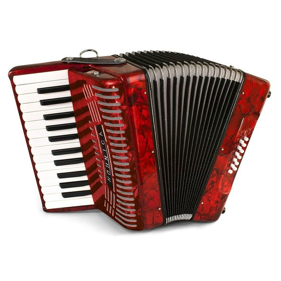 hohner 1303red 12 bass entry level student accordion