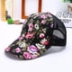thumbnail image 3 of Qarigey Gorra de béisbol de estilo deportivo para mujer - Correa ajustable y sombreros de protección solar para mujer Gorra femenina Sombreros negro, 3 of 6